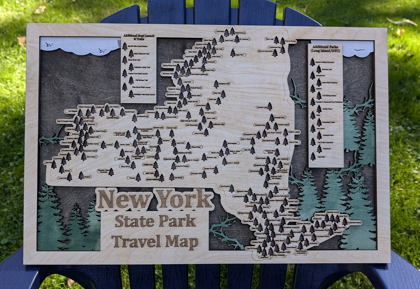 New York State Park Travel Map | Interactive Map | Camping Map