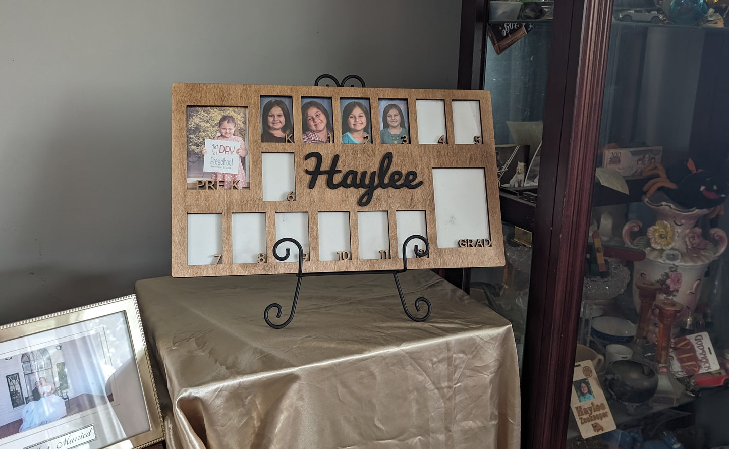 Personalized School Picture Frame PreK-12