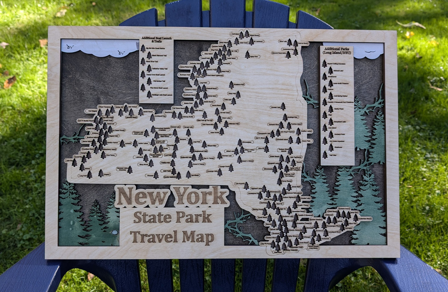 New York State Park Travel Map | Interactive Map | Camping Map